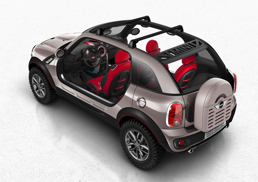  Mini Beachcomber Concept 2009 года  (фото 23 из 28)